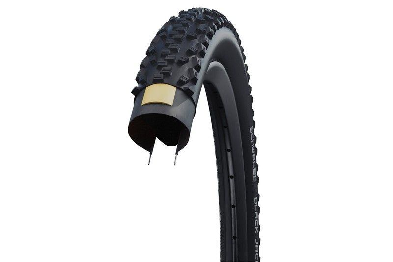 KÖP 26X2,10 (54-559) SCHWALBE BLACK JACK HS407 FEKETE