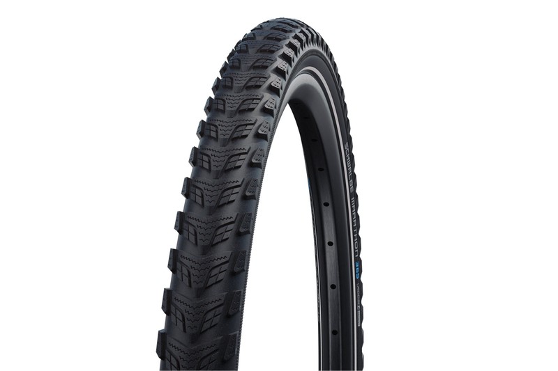 KÖP 700X38C (40-622) 28X1,50 SCHWALBE MARATHON 365 HS475 FEKETE REFLEXCSÍKOS