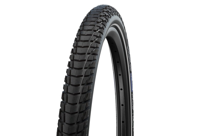 KÖP 26X2,00 (50-559) SCHWALBE MARATHON PLUS TOUR HS619 FEKETE REFLEXCSÍKOS