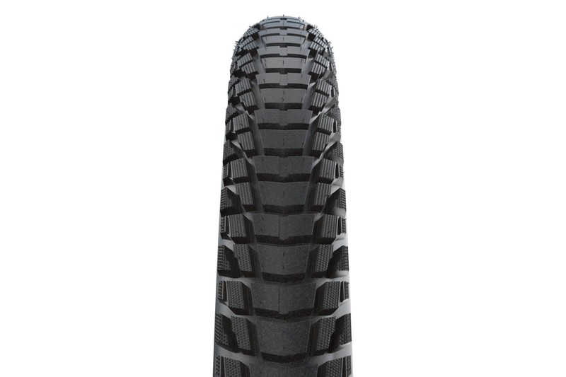 KÖP 700X38C (40-622) 28X1,50 SCHWALBE MARATHON PLUS TOUR HS619 FEKETE REFLEXCSÍKOS