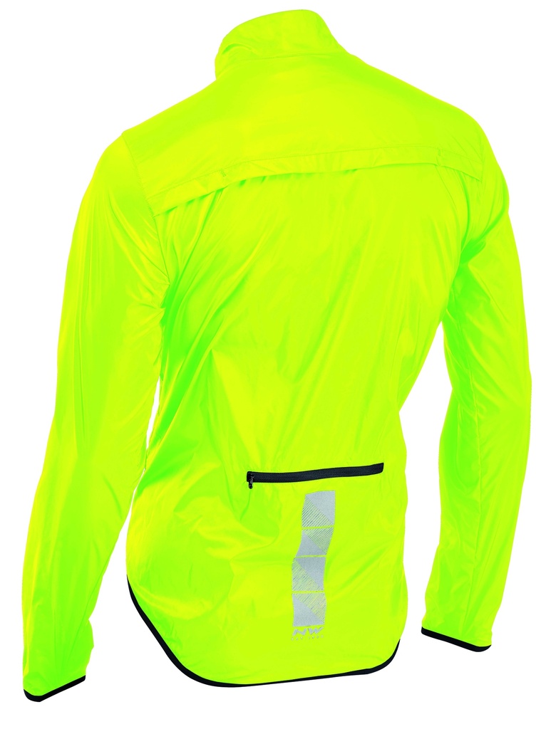 NORTHWAVE BREEZE 2 ESŐ DZSEKI FEKETE FLUOR SÁRGA