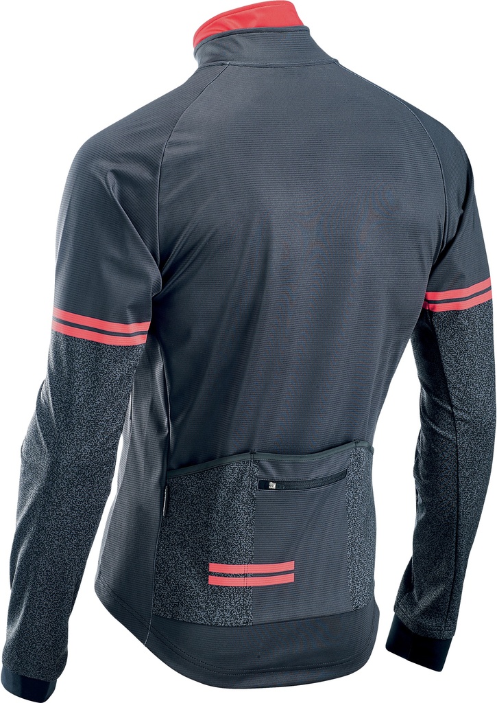 NORTHWAVE EXTREME TÉLI DZSEKI TP SZÜRKE/PIROS