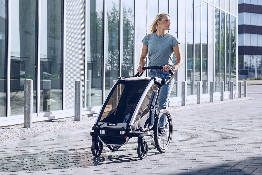 Utánfutó THULE CHARIOT LITE 2 faszén szürke