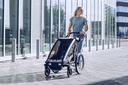 Utánfutó THULE CHARIOT LITE 2 faszén szürke