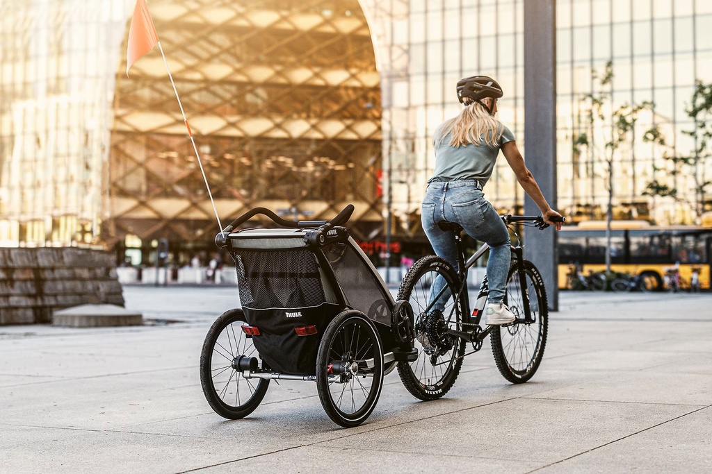 Utánfutó THULE CHARIOT LITE 2 faszén szürke