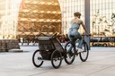 Utánfutó THULE CHARIOT LITE 2 faszén szürke