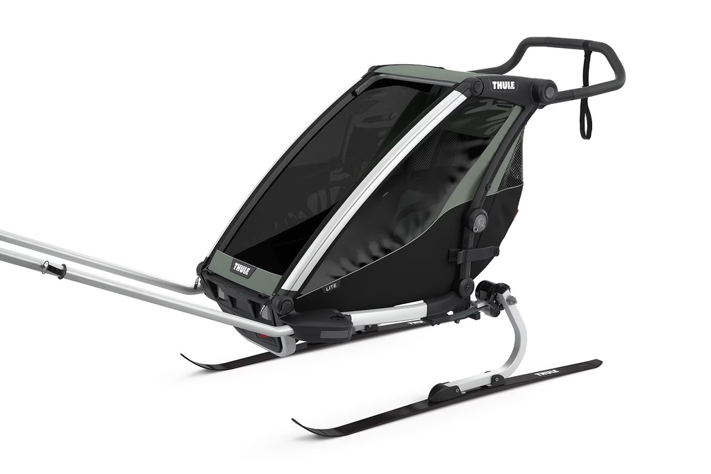 Utánfutó THULE CHARIOT LITE 2 faszén szürke