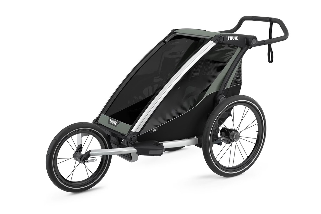 Utánfutó THULE CHARIOT LITE 2 faszén szürke