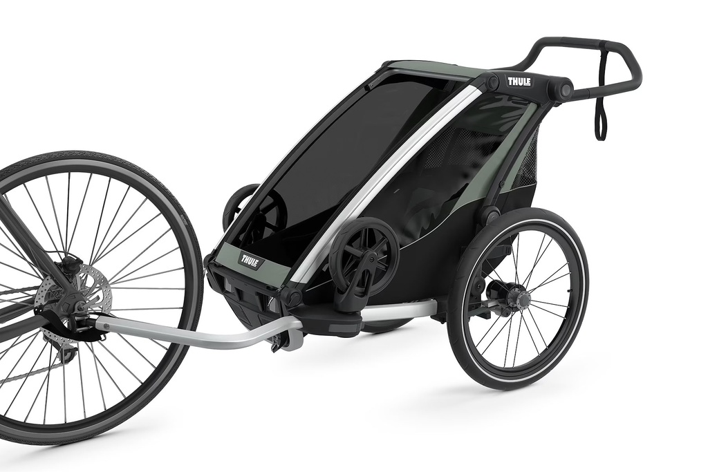 Utánfutó THULE CHARIOT LITE 2 faszén szürke