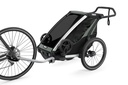 Utánfutó THULE CHARIOT LITE 2 faszén szürke