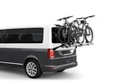Kerékpárszállító THULE WANDERWAY WanderWay hátsó ajtóra VW T6-hoz.