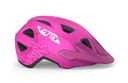 MET Eldar gyermek kerékpáros sisak [matt pink, 52-57 cm (Uni)]