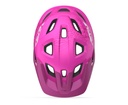 MET Eldar gyermek kerékpáros sisak [matt pink, 52-57 cm (Uni)]