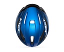 MET Strale kerékpáros sisak [metálkék, 56-58 cm (M)]