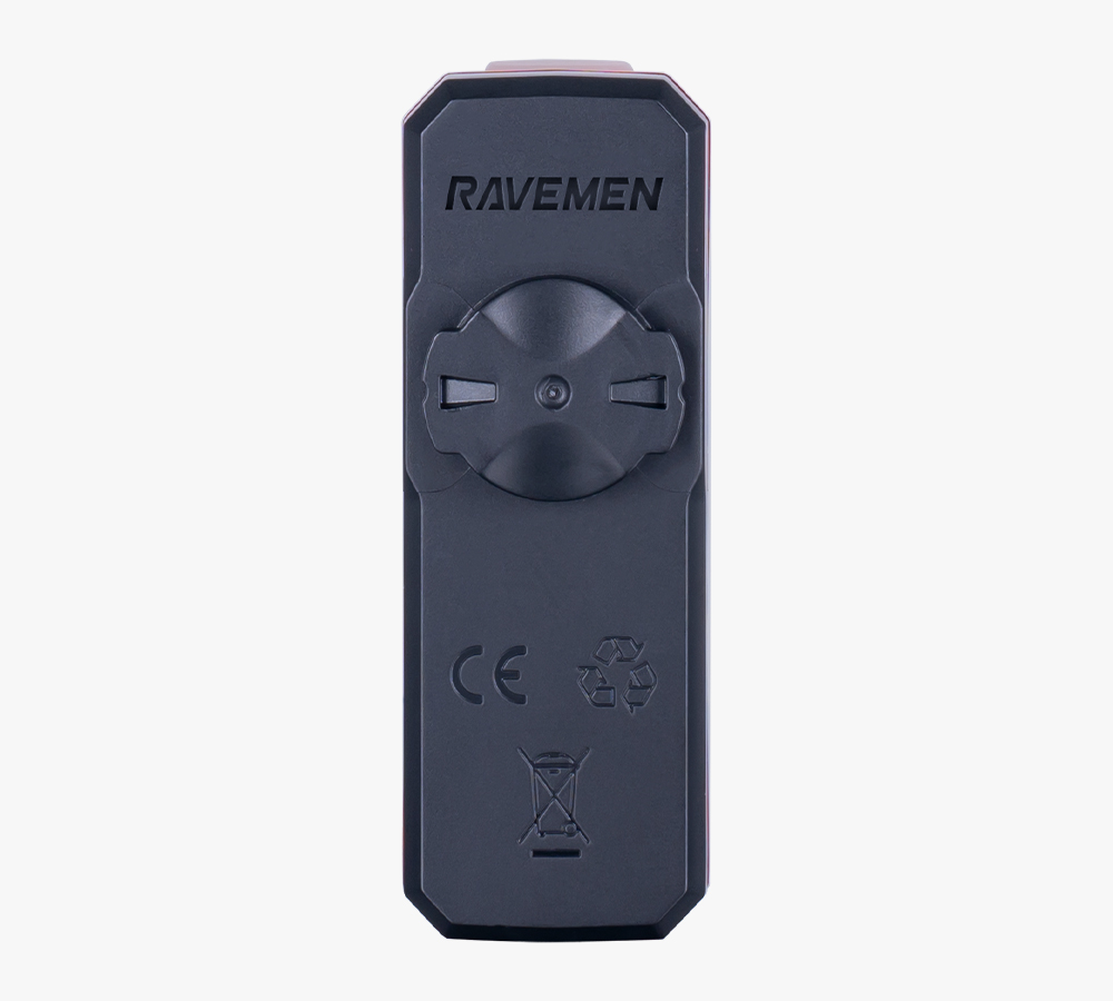 Ravemen TR150 akkumulátoros hátsó lámpa