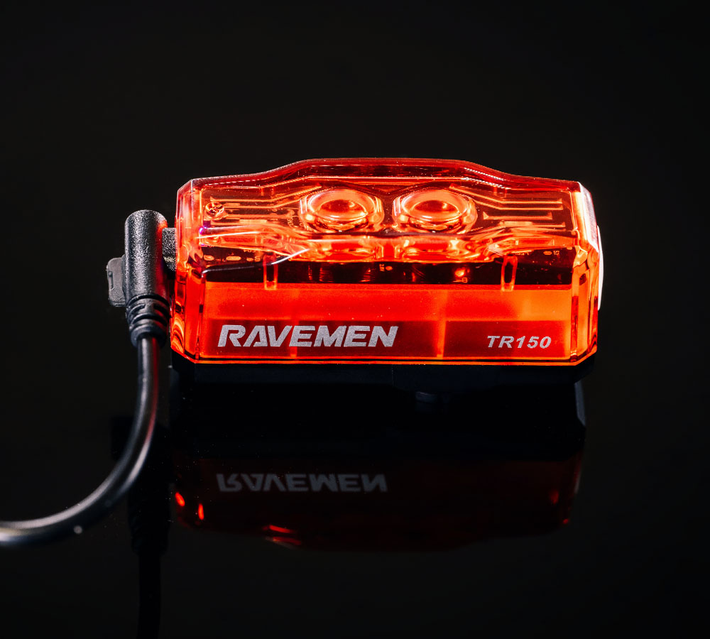 Ravemen TR150 akkumulátoros hátsó lámpa