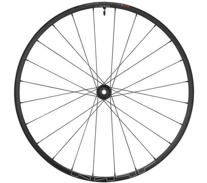 SHIMANO WHEEL, WH-MT620-B-27.5, FRONT, RIM:27.5, 24H, F:15MM E-THRU TUBELE