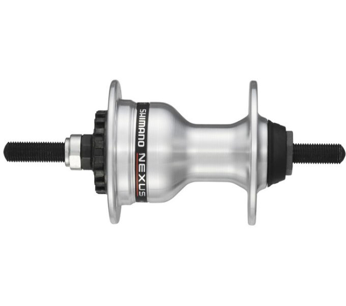 SHIMANO FRONT HUB, HB-IM40, NEXUS, FOR ROLLER BRAKE, NUT TYPE, 36H, OLD: 100M