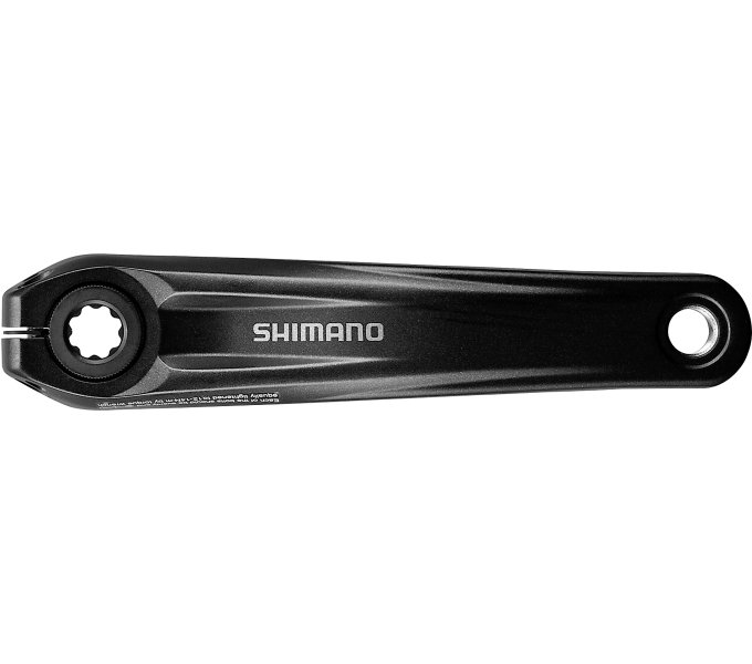 SHIMANO CRANK ARM SET, FC-E8000, 165MM, CRANK ARM ONLY, W/O CHAINRING, IND