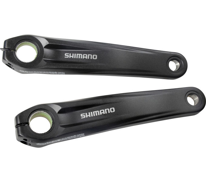 SHIMANO CRANK ARM SET, FC-E8000, 175MM, CRANK ARM ONLY, W/O CHAINRING, IND.PA