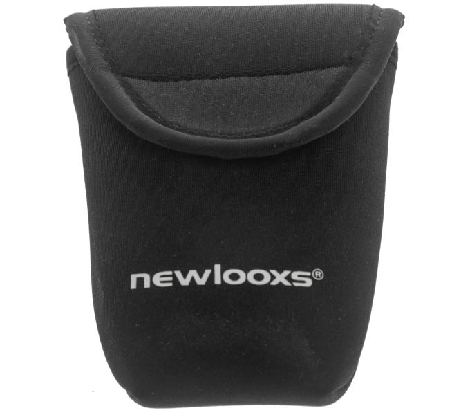 KIJELZŐTÁSKA NEWLOOXS SHIMANO BASIC FEKETE  9X8,5X2CM