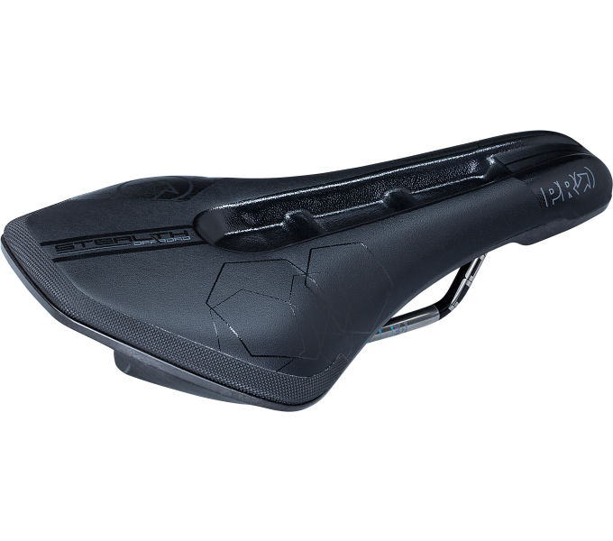 PRO Stealth MTB nyereg 142mm fekete