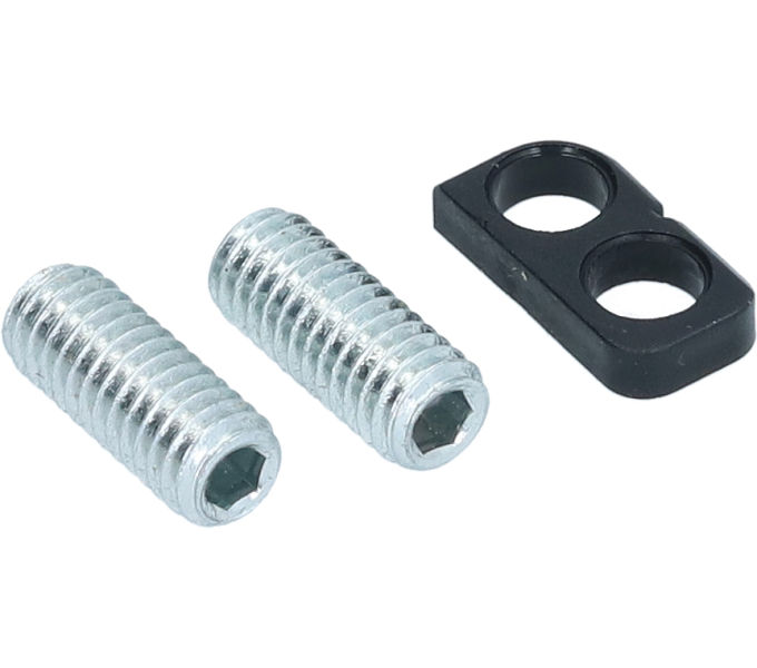 SHIMANO FD-5801 ADJUST BOLTS & PLATE (B-TYPE)