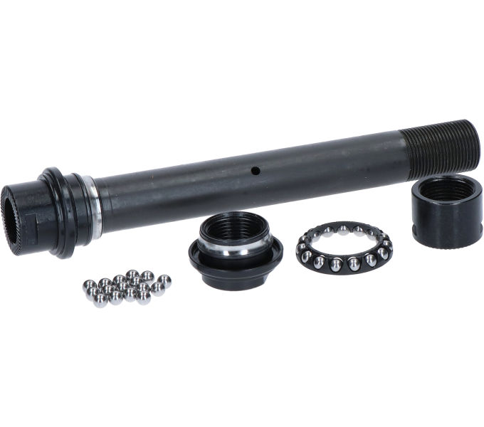 SHIMANO FH-R7070 COMPLETE HUB AXLE