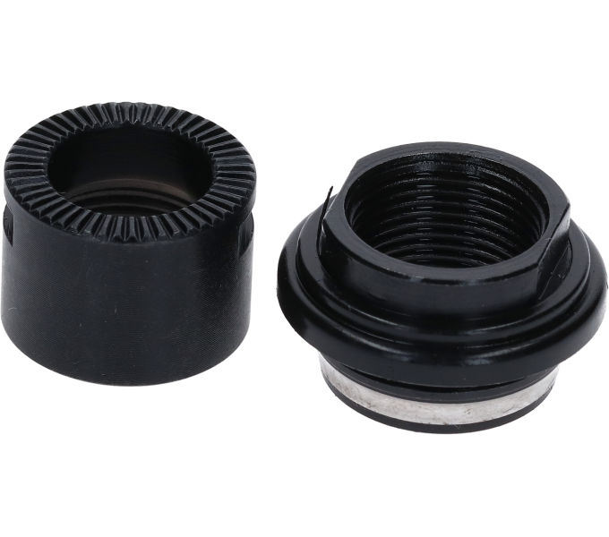 SHIMANO FH-R7070 LEFT HAND LOCK NUT & CONE W/DUST COVER