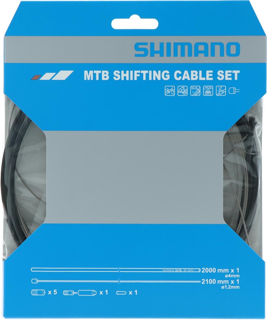 SHIMANO OT-SP41 SHIFT CABLE SETS STAINLESS STEELFOR REAR DERAILLEUR (ONLY)