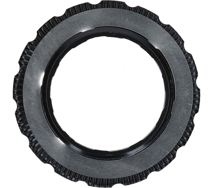 SHIMANO SM-RT30 LOCK RING (BLACK) & WASHER