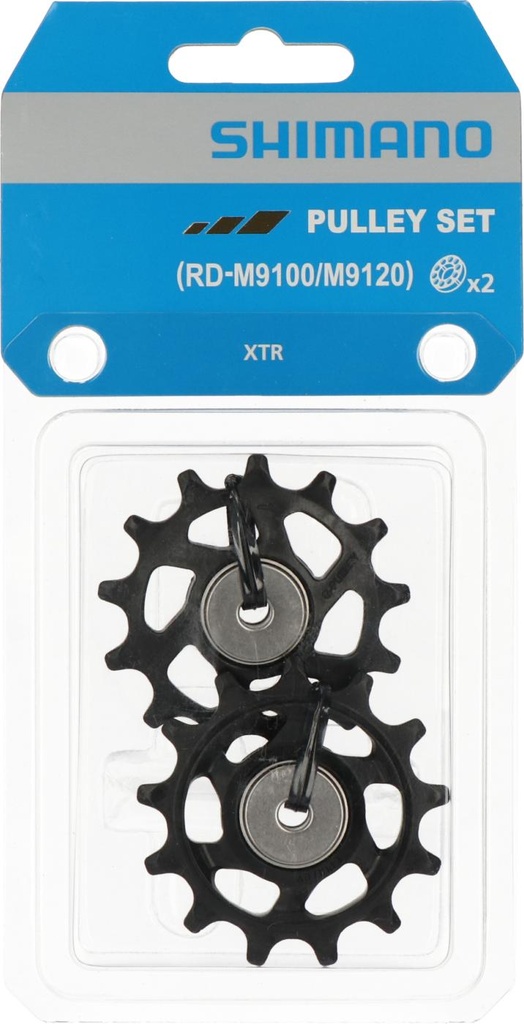 SHIMANO RD-M9100 TENSION & GUIDE PULLEY SET