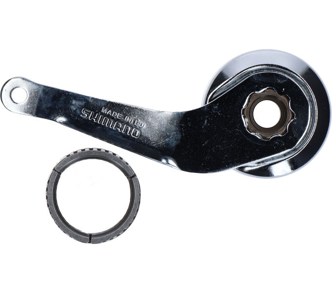 SHIMANO SG-C3001-7C BRAKE SHOE UNIT & BRAKE ARM UNIT (SILVER)