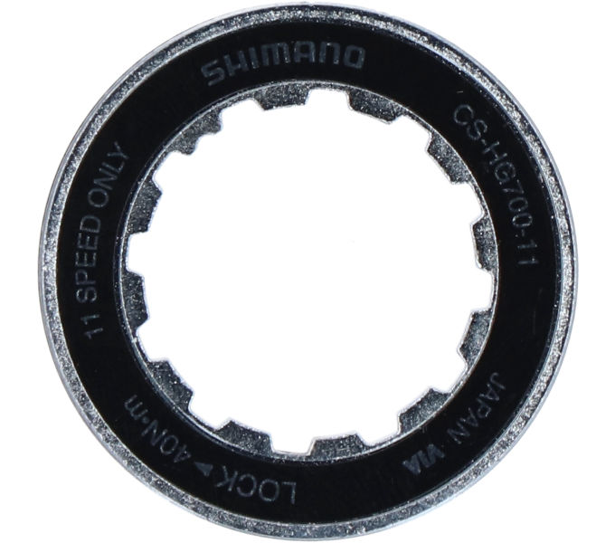 SHIMANO CS-HG700-11 LOCK RING & SPACER