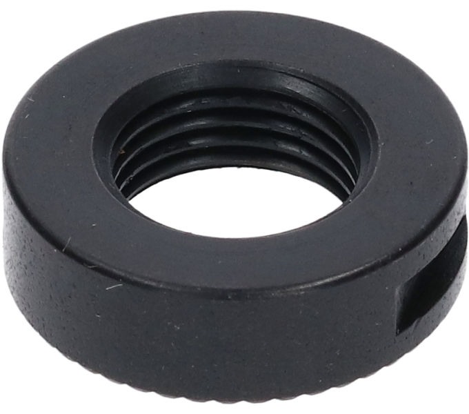 SHIMANO DH-UR700 LEFT SERATED LOCK NUT