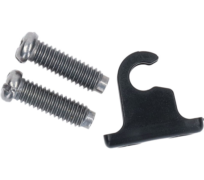 SHIMANO FD-M4020 STROKE ADJUST SCREWS (M4 x 12.7) & PLATE