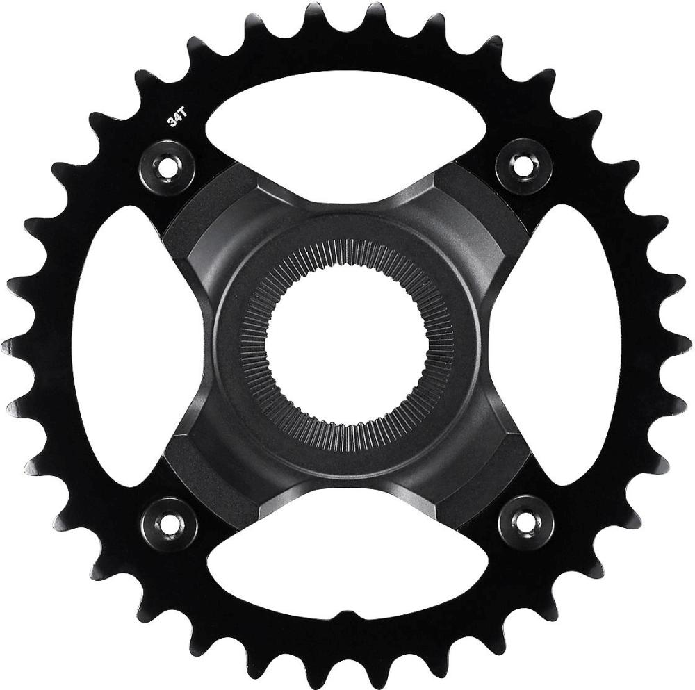 SHIMANO CHAINRING, SM-CRE70-B, 34T W/O CG, FOR CHAIN LINE 53MM, IND.PACK