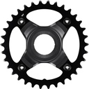 SHIMANO CHAINRING, SM-CRE70-B, 34T W/O CG, FOR CHAIN LINE 53MM, IND.PACK