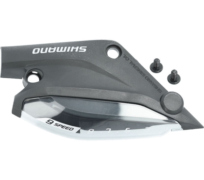 SHIMANO ST-EF505 R.H.UPPER COVER FOR 9-SPEED & FIXING SCREWS M3X5