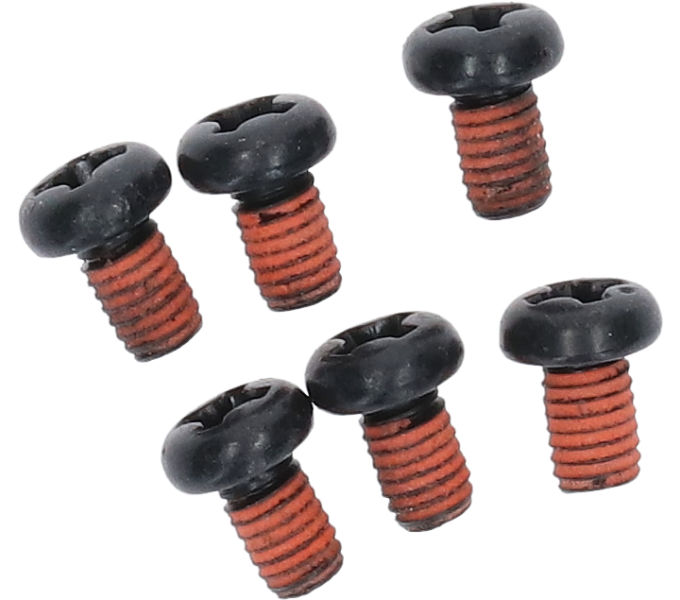 SHIMANO SM-DUE80 COVER FIXING BOLTS (6PCS.)