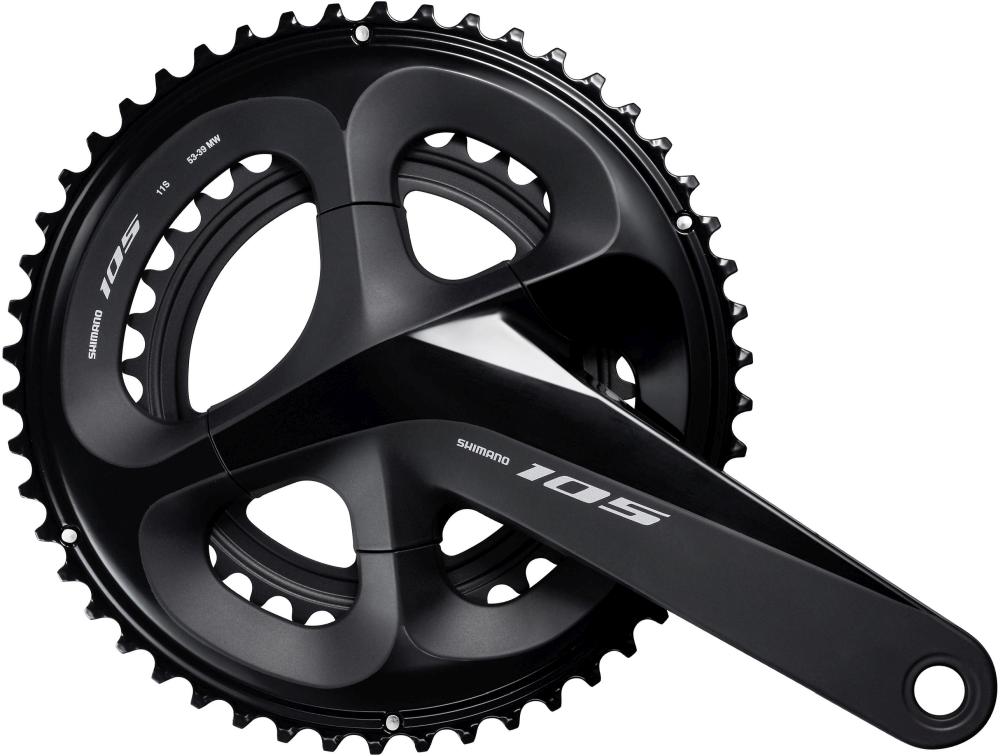 HAJTÓMŰ 105 170MM-50X34F INTEGRÁLT FEKETE 11-ES HOLLOWTECH 2