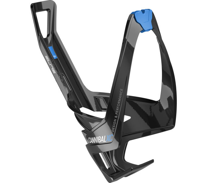 KULACSTARTÓ ELITE CANNIBAL XC FEKETE/KÉK LOGÓ FÉNYES 34G{4/4}