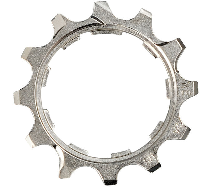 SHIMANO CS-6800 SPROCKET WHEEL 12T A BUILT IN SPACER TYPE FOR 11-23T, 11-2