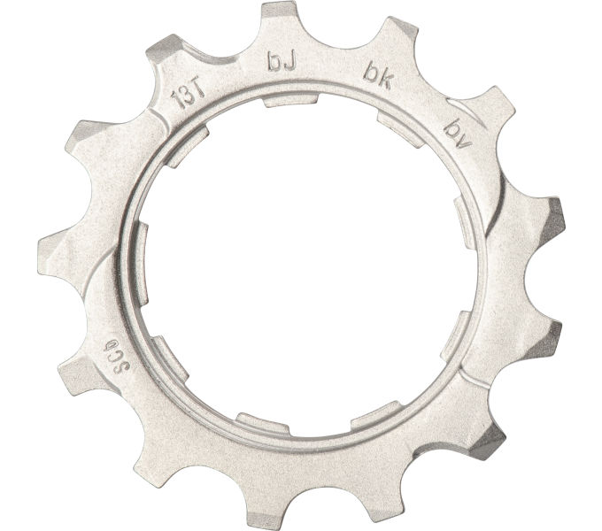 SHIMANO CS-M980 SPROCKET WHEEL 13T (BUILT IN SPACER TYPE)