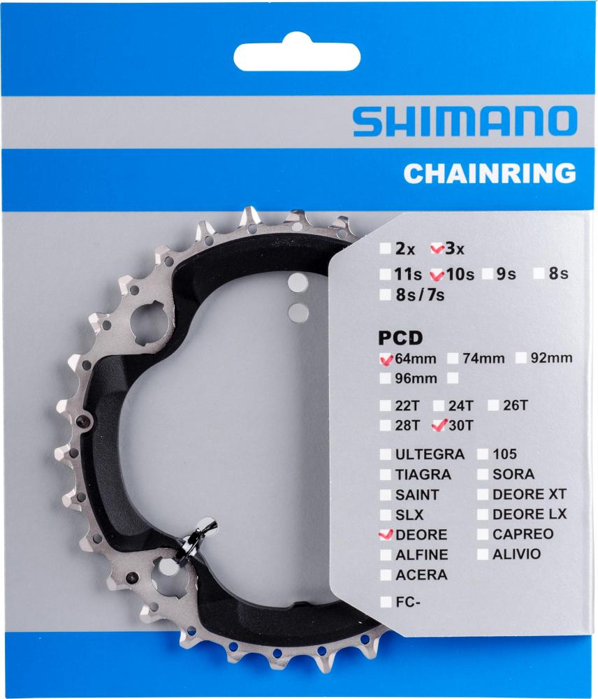 SHIMANO FC-M6000 CHAINRING 30T-AN