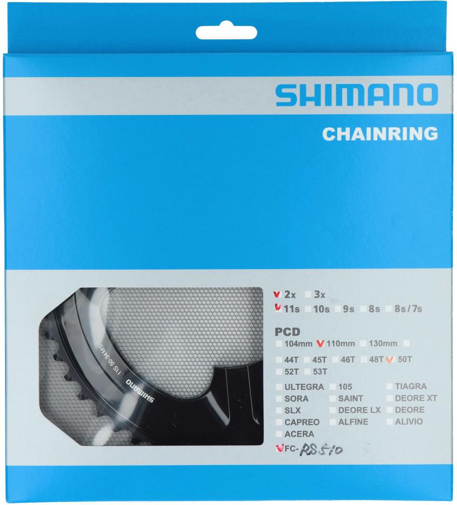 SHIMANO FC-RS510 CHAINRING 50T-MS