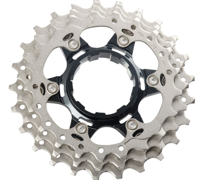 SHIMANO CS-R8000 SPROCKET UNIT(21-23-25T) FOR 11-25T