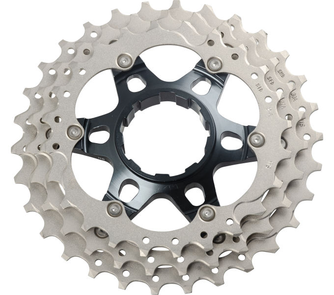 SHIMANO CS-R8000 SPROCKET UNIT(24-27-30T) FOR 11-30T