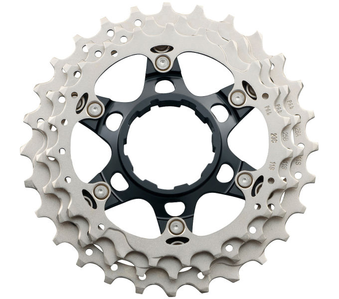 SHIMANO CS-R8000 SPROCKET UNIT(25-28-32T) FOR 11-32T