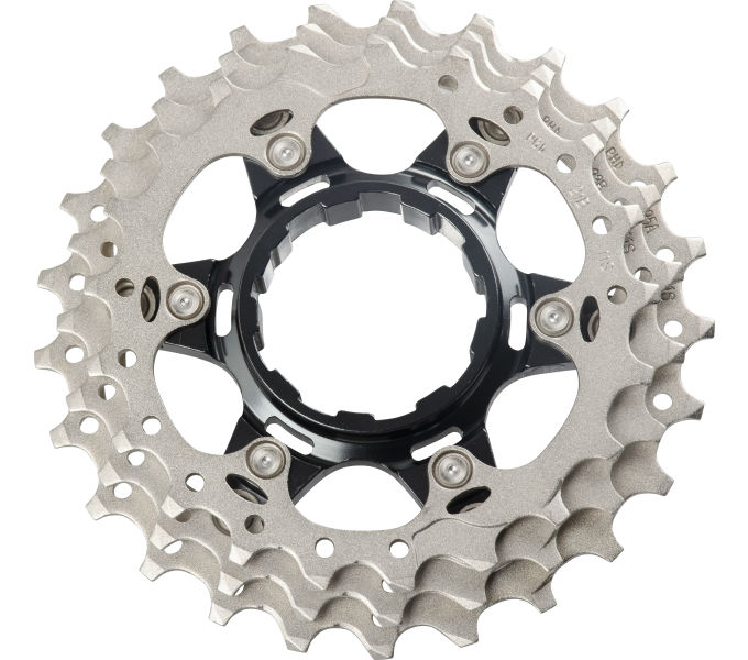 SHIMANO CS-R8000 SPROCKET UNIT(21-23-25T) FOR 12-25T